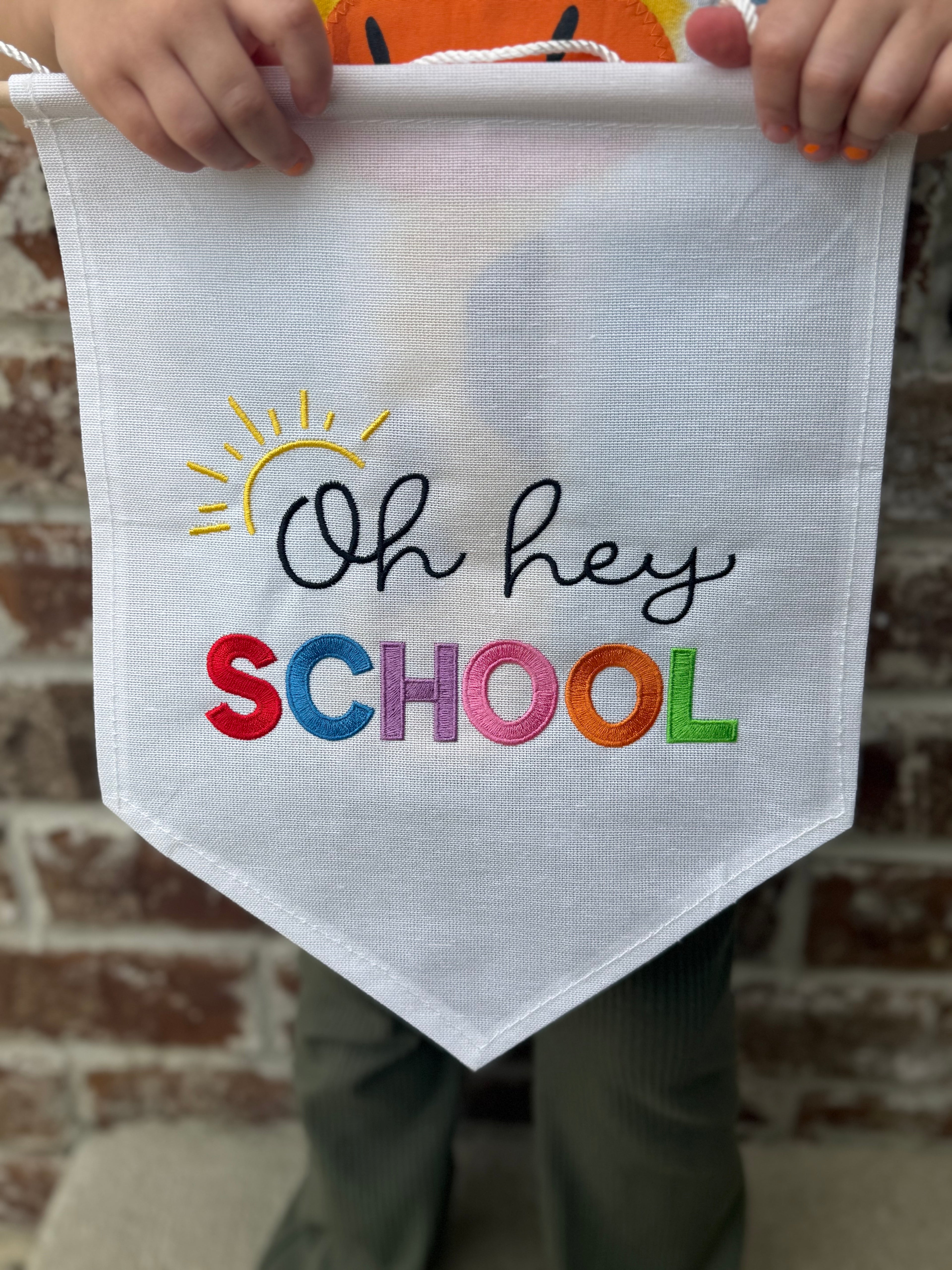 BACK TO SCHOOL BANNERS