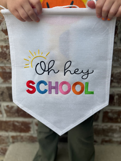 BACK TO SCHOOL BANNERS