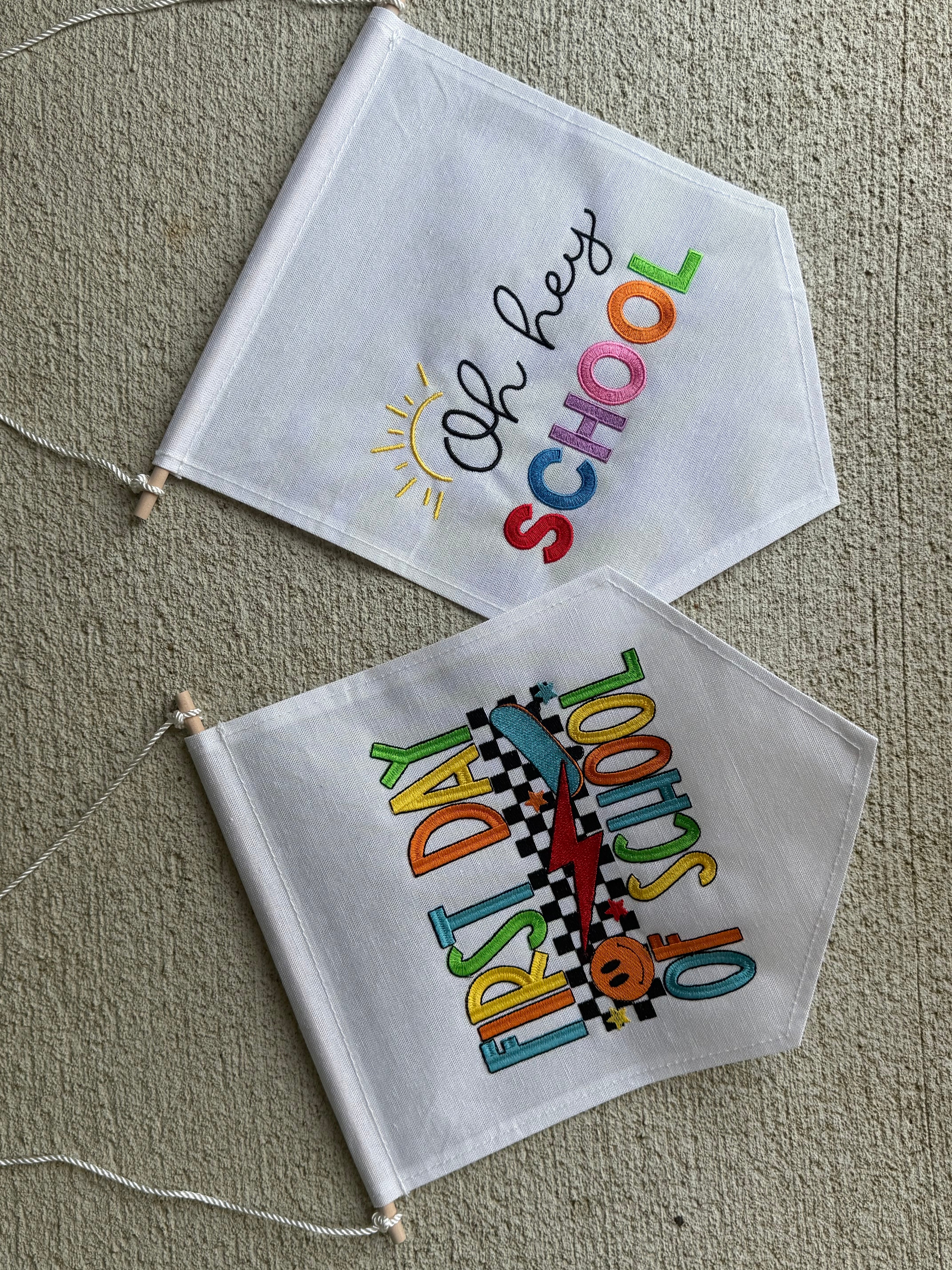 BACK TO SCHOOL BANNERS