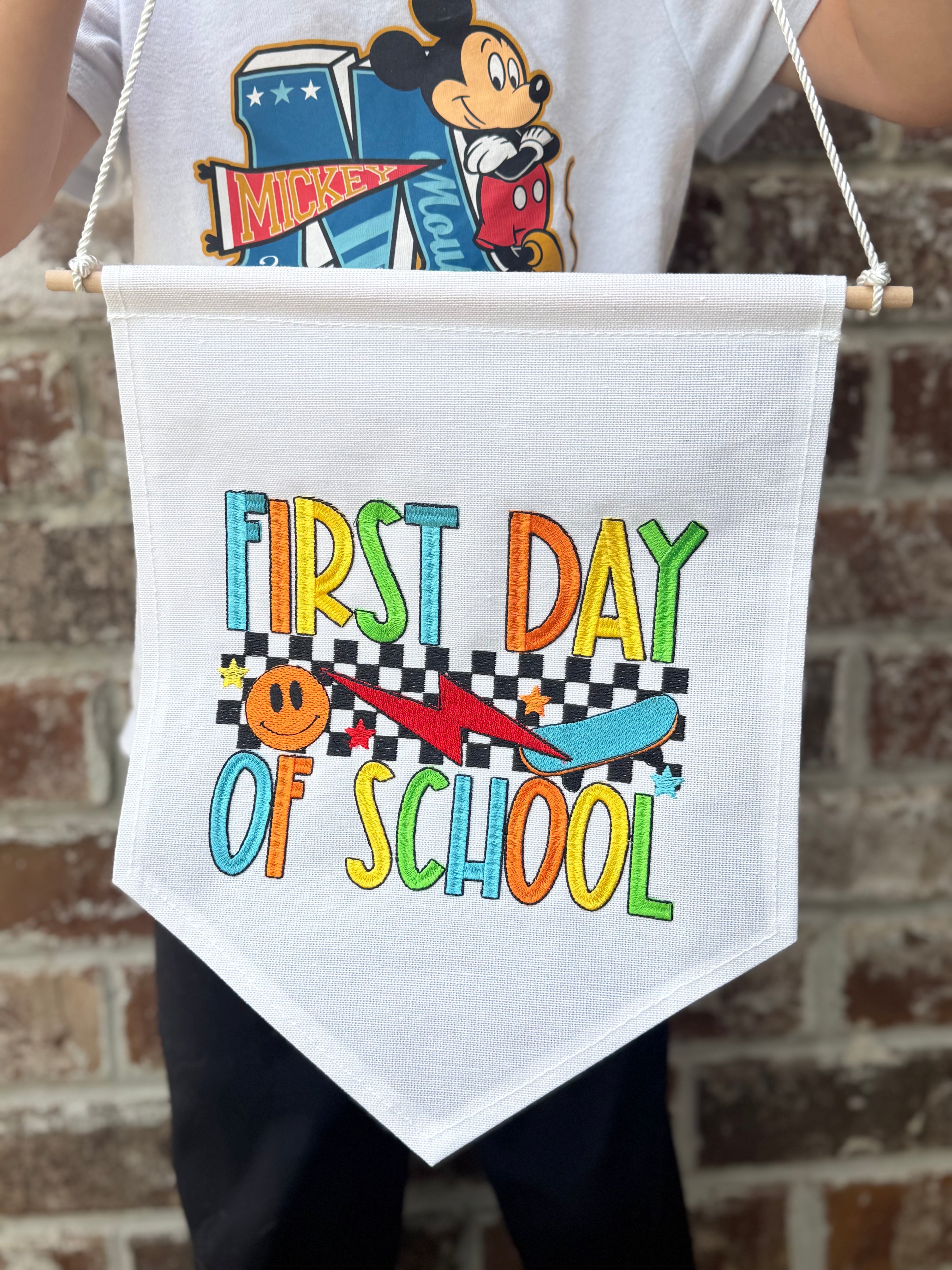 BACK TO SCHOOL BANNERS